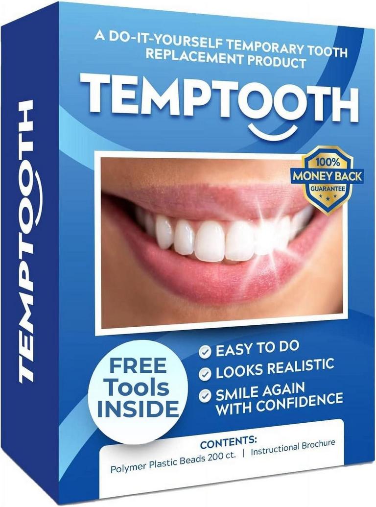 TEMPTOOTH TEMPORARY TOOTH KIT