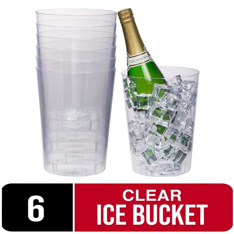 CROWN DISPLAY ICE BUCKETS 6PK