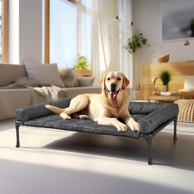 VEEHOO LARGE DOG BED