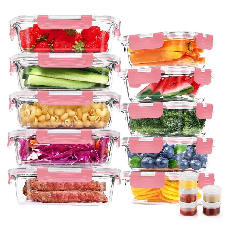 TAIMASI 30PC GLASS FOOD CONTAINER SET