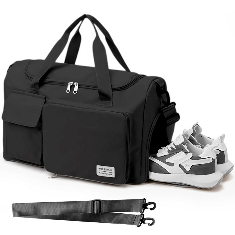 YOMYM DUFFEL BAG BLACK