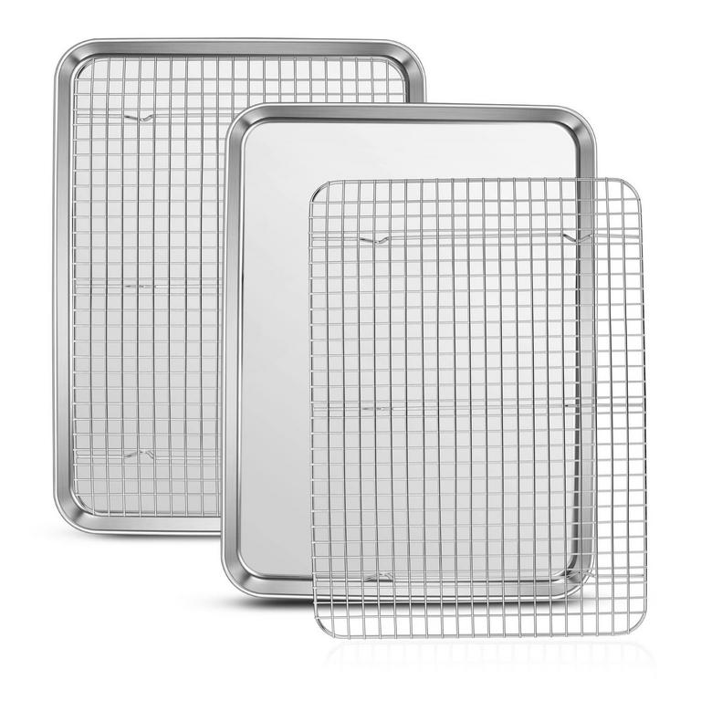 VESTEEL BAKING SHEETS & RACKS SET 16IN