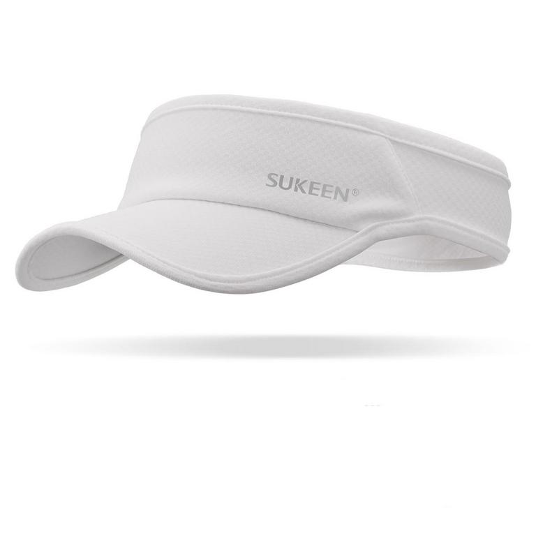 U-PICK SUN VISOR HAT M/W WHITE