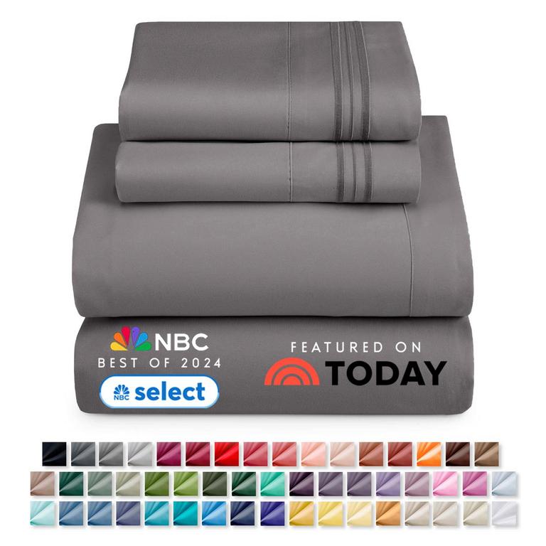 NESTL QUEEN BED SHEETS SET 4PC