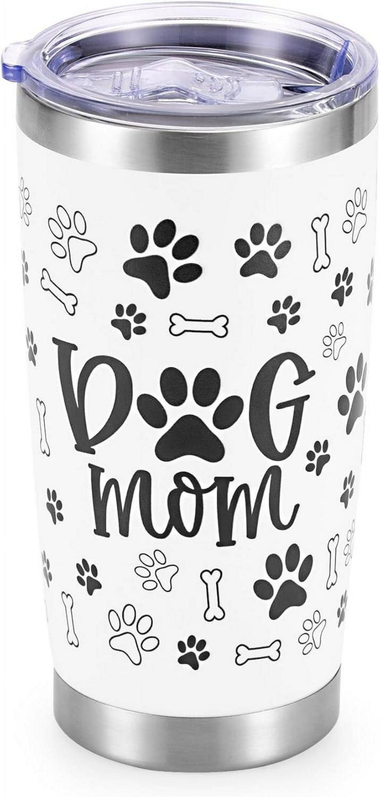 SOME THING 20 FL OZ DOG MOM TUMBLER