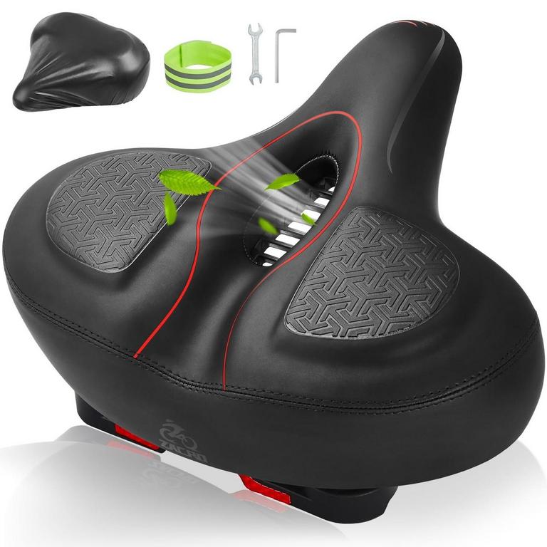 ZACRO WIDE BIKE SEAT CUSHION