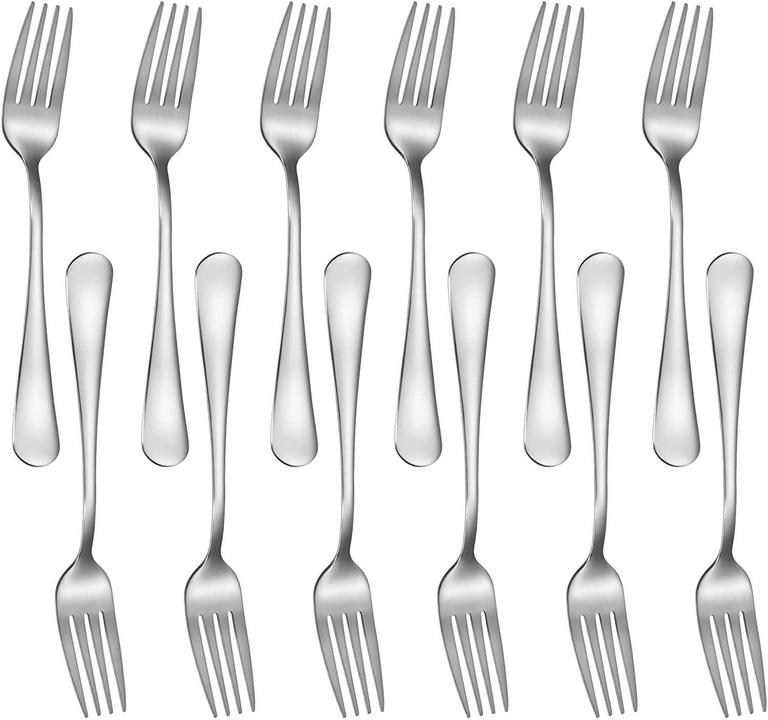 CIBEAT DINNER FORKS 6.7IN 12PK