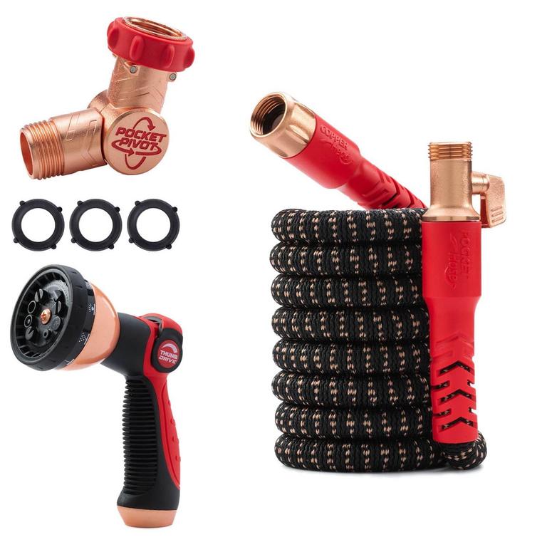 POCKET HOSE 25FT GARDEN HOSE