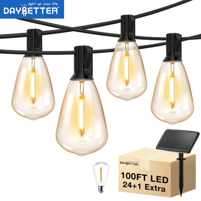 DAYBETTER 100FT STRING LIGHTS