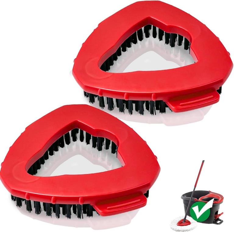 GENERIC SPIN MOP BRUSHES 2PK