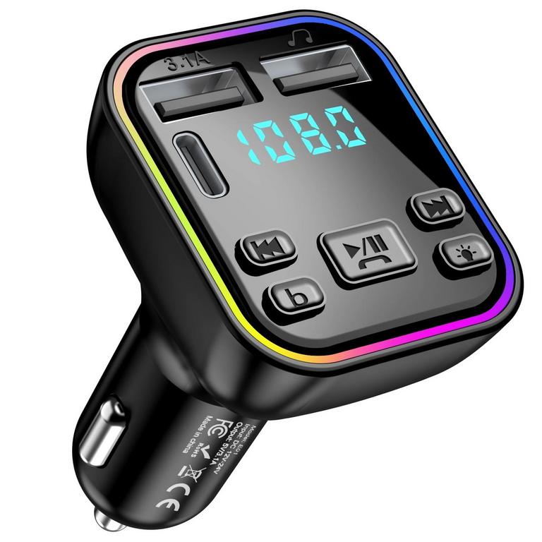 SIMR CAR BLUETOOTH FM TRANSMITTER