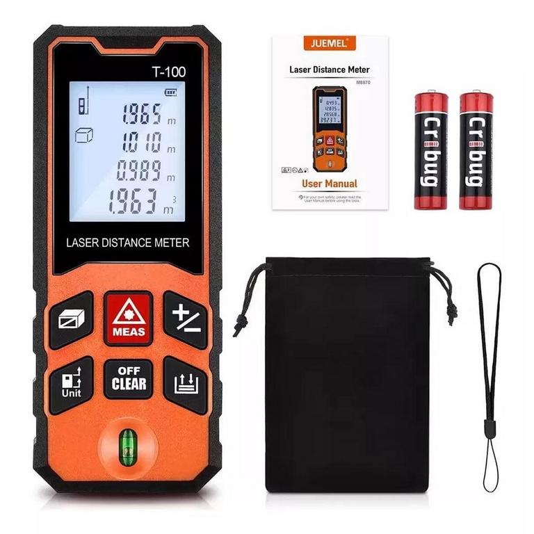 GOXAWEE LASER DISTANCE METER 328FT