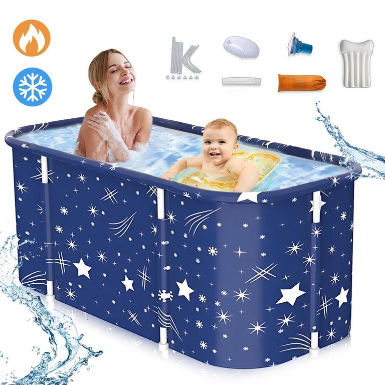 RICHYOUNG 47IN FOLDABLE TUB