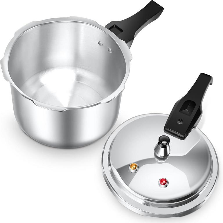TEBRU 3L ALUMINUM PRESSURE COOKER