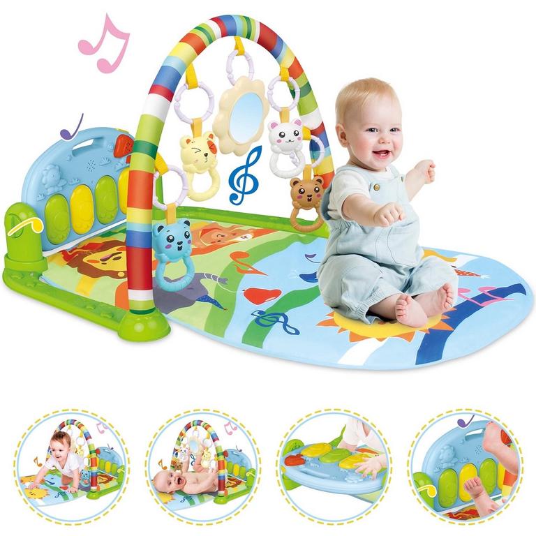 BABYEAP 3-IN-1 BABY PLAY GYM