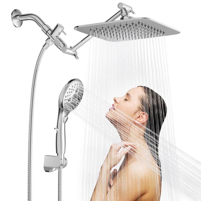 VXV 10IN SHOWER HEAD COMBO