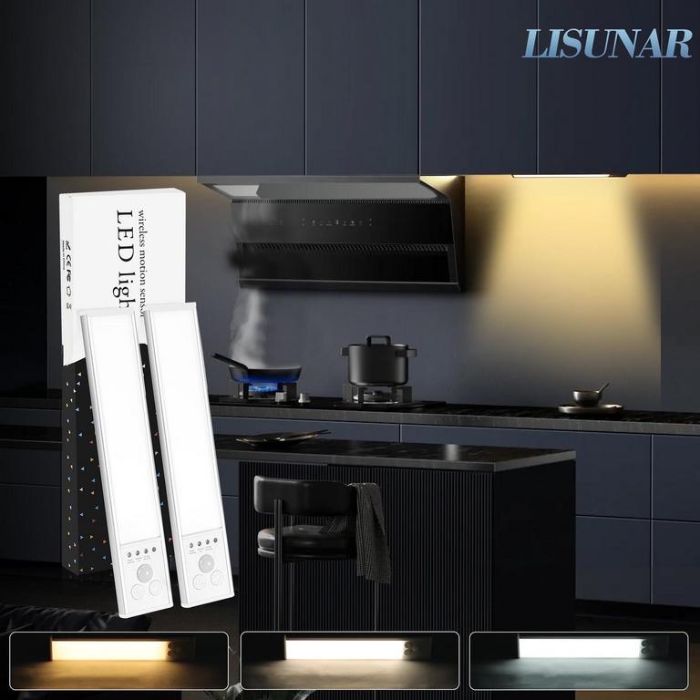 LISUNAR UNDER CABINET LIGHTS 2PK