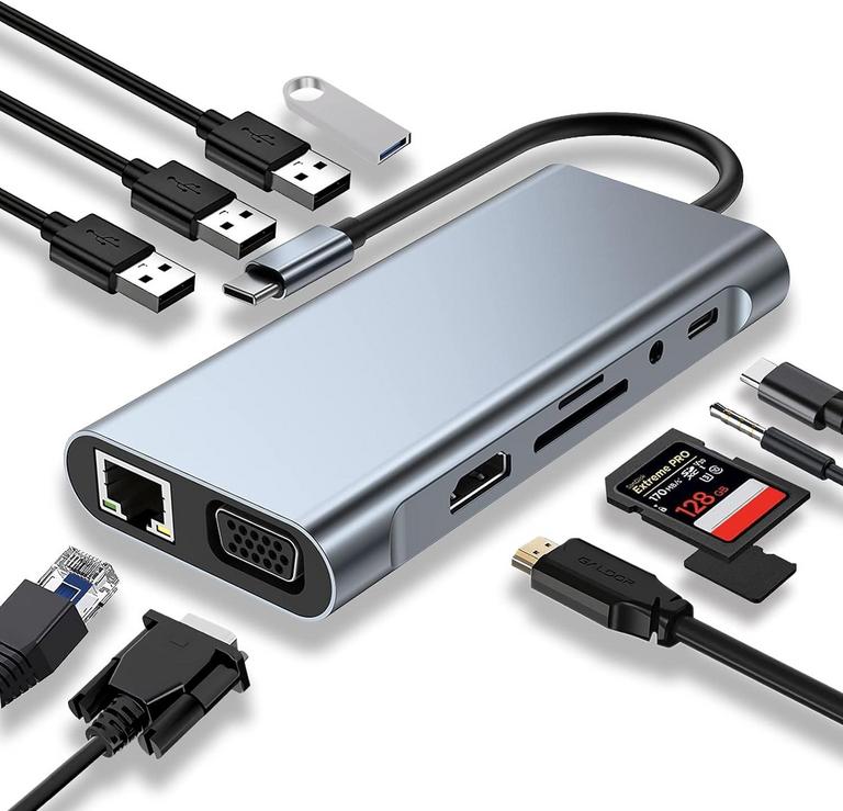 DUOMIGO 11IN1 USB-C HUB