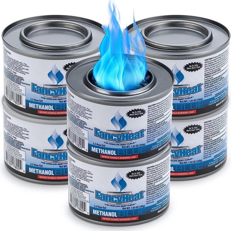 DIPLASTIBLE FOOD WARMER GEL CANS 6PK