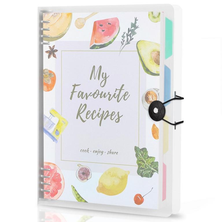 WEMATE 8.5IN COOKBOOK BINDER