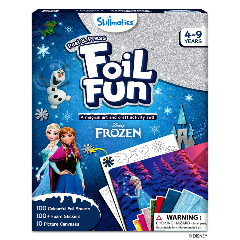 SKILLMATICS FOIL FUN CRAFT KIT