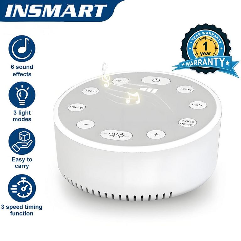 INSMART WHITE NOISE MACHINE