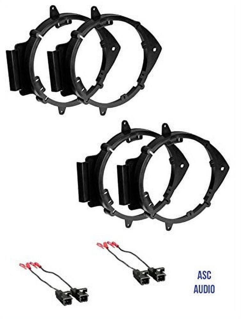 ASC CAR SPEAKER MOUNT BRACKETS SET