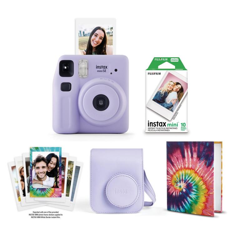 FUJIFILM INSTAX MINI SE CAMERA BUNDLE