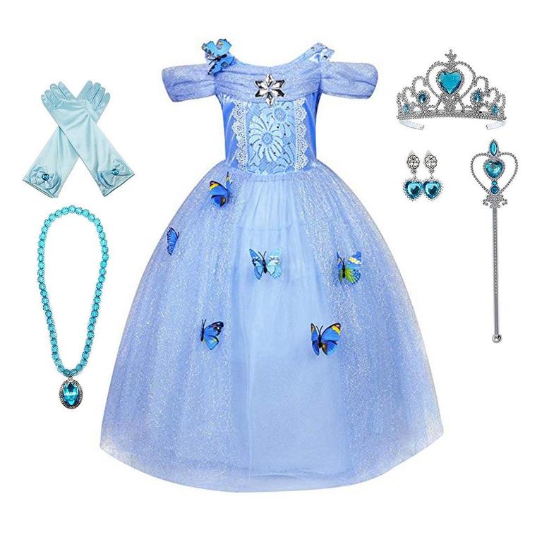 KAWELL GIRLS DRESS UP SET 8-9Y