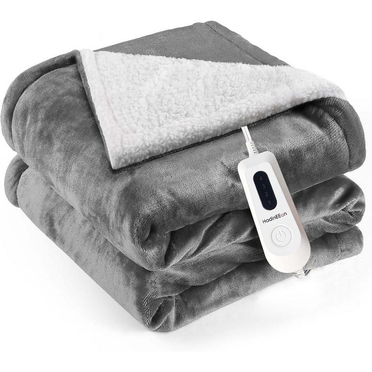 HADINEEON HEATED THROW BLANKET