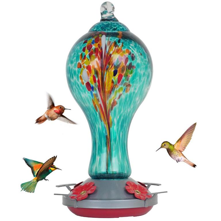BIRDKISS HUMMINGBIRD FEEDER