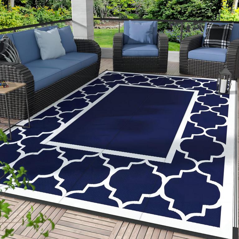 GENIMO 5FT X 8FT OUTDOOR RUG