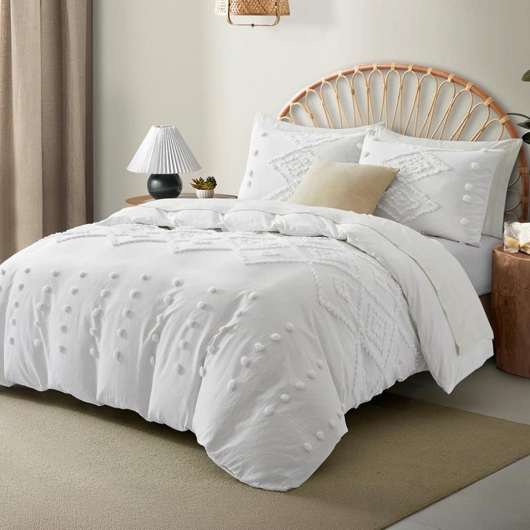 WALL QMER TWIN DUVET COVER SET