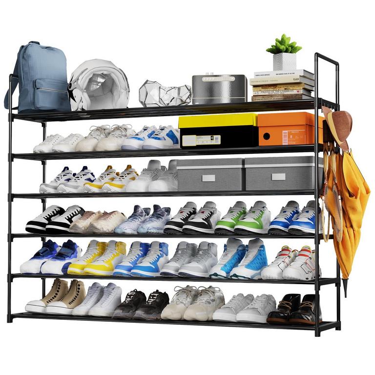 RIOUSERY 6T SHOE RACK