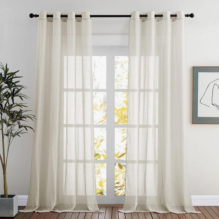 NICETOWN CURTAINS 96IN X 52IN 2PK