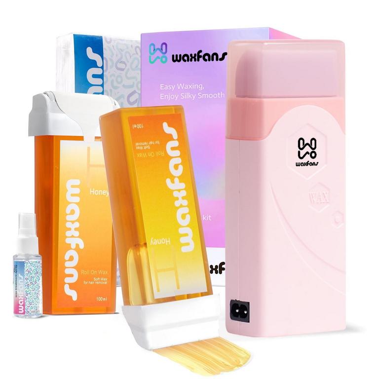 WAXFANS ROLL ON WAX KIT