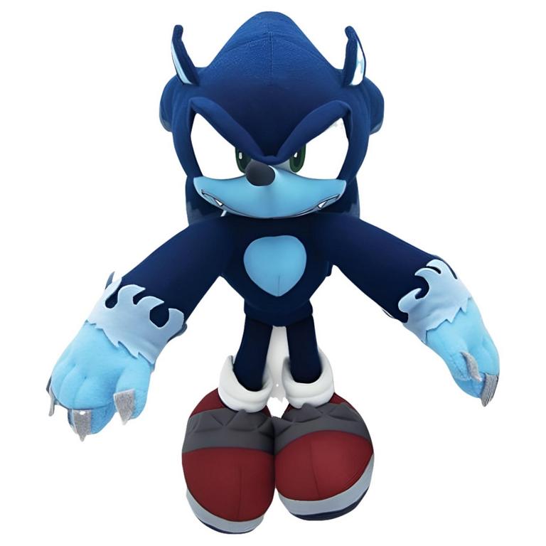SONIC THE HEDGEHOG WEREHOG PLUSH 