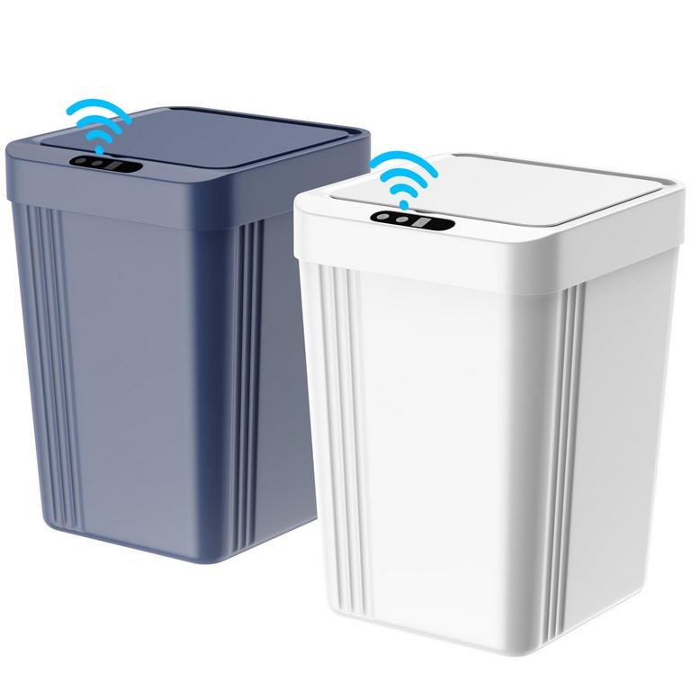 TINANA 3.4 GAL TRASH CANS 2PK