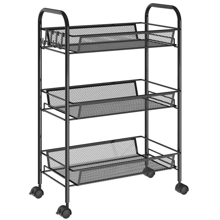 CSHIDWORLD 3-TIER CART