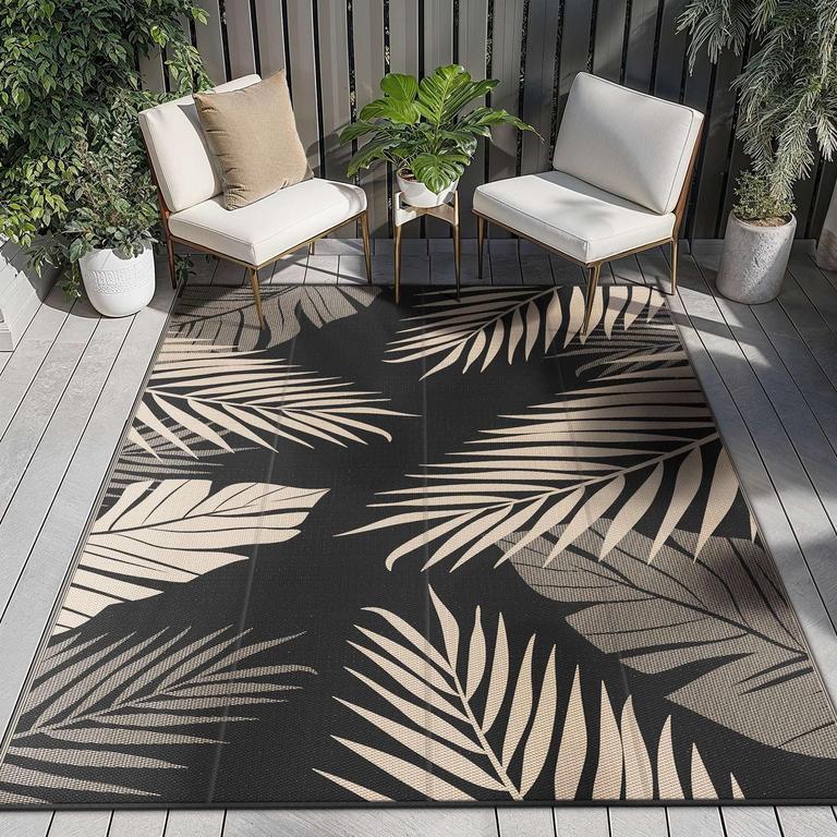 DEORAB OUTDOOR RUG 9X12FT
