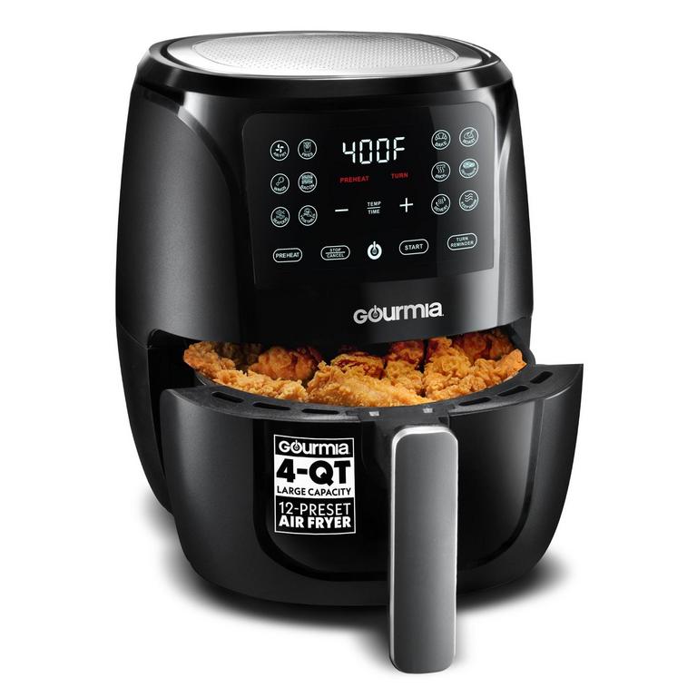 GOURMIA 4QT AIR FRYER BLACK