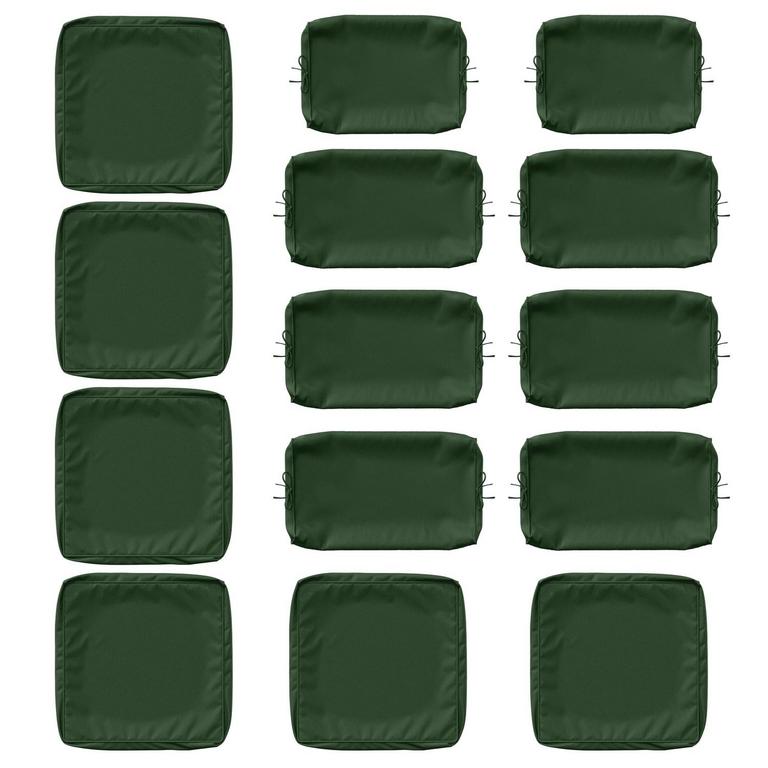 KIMUNUK CUSHION COVERS 14PC