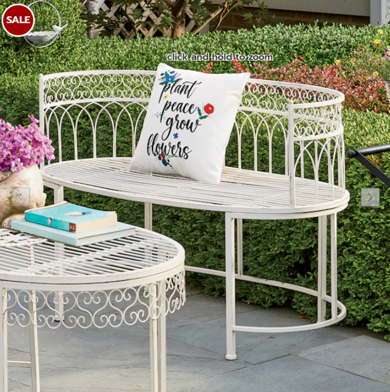 FINN GARDEN BENCH