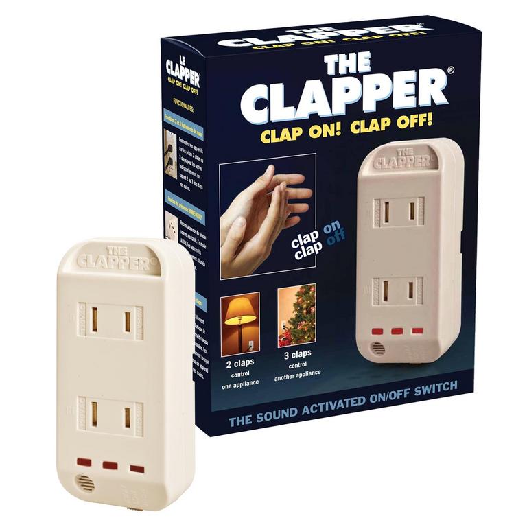 AS SEEN ON TV CLAPPER