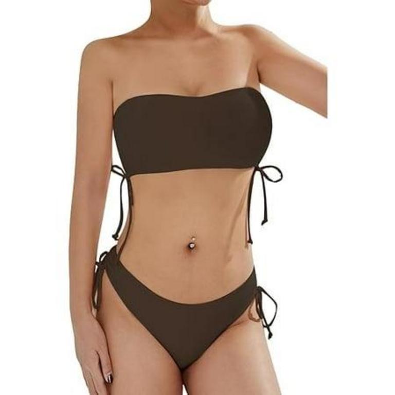 M BANDEAU BIKINI SET
