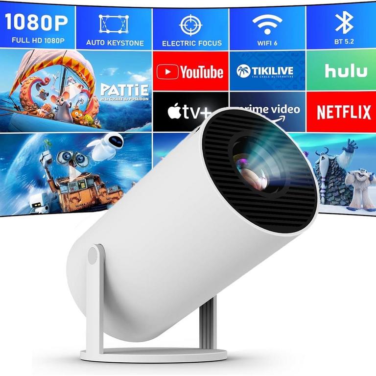GEEK CHEF MINI PROJECTOR