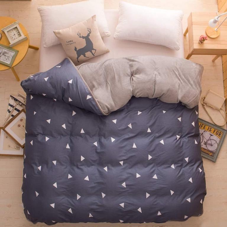 QUILT COVER DUVET COVER 63X83IN