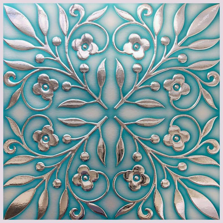 MAIN STREET 8IN TILE 24PK