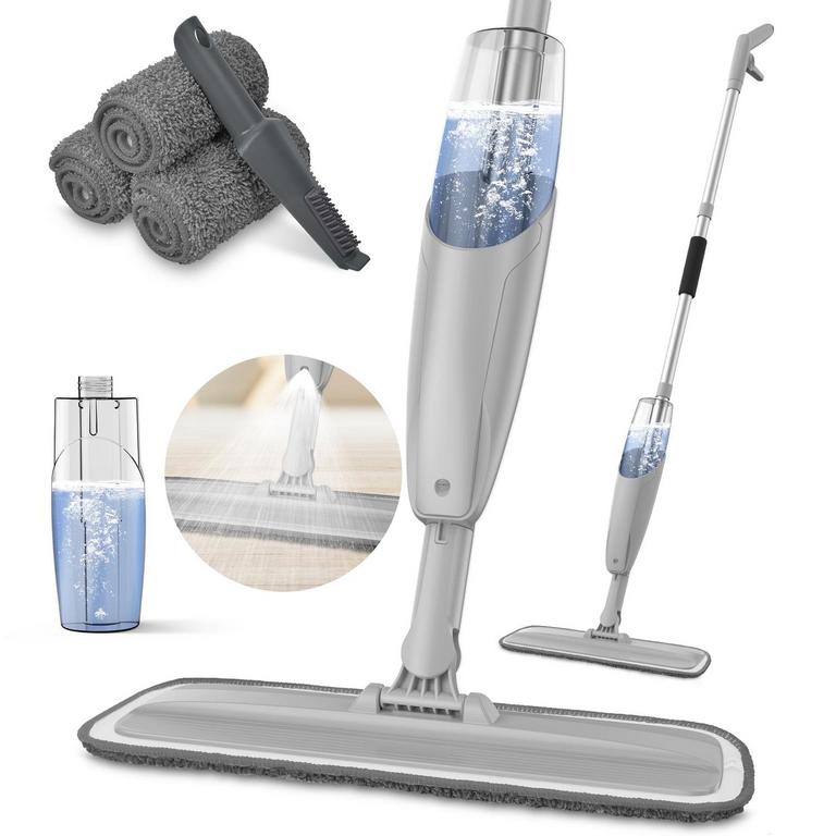 BIMZUC SPRAY MOP GRAY
