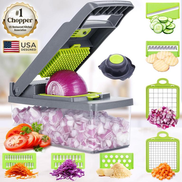 GOLDEN NATURE VEGETABLE CHOPPER